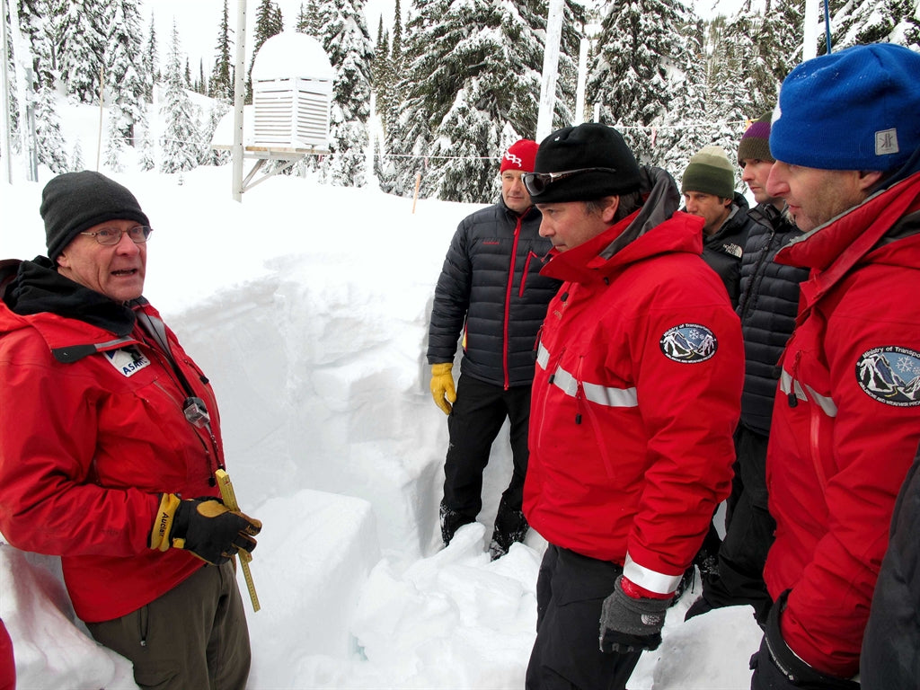 Six tips to Reduce Avalanche Risk presented by Bruce Jamieson