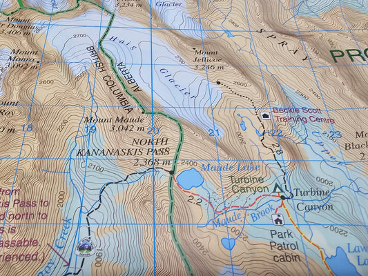 North to South Kan Backpacking Adventure