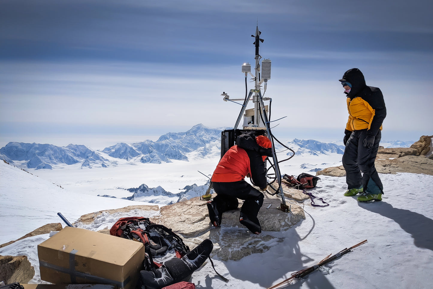 Dr. Alison Criscitiello presents: "Mount Logan and Axel Heiberg Island Ice Coring Expeditions"